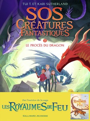 cover image of SOS Créatures fantastiques (Tome 2)--Le Procès du dragon
